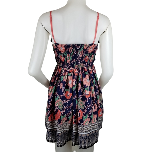 Band Of Gypsies Fit & Flare Sleeveless Dress - Picture 3 of 9